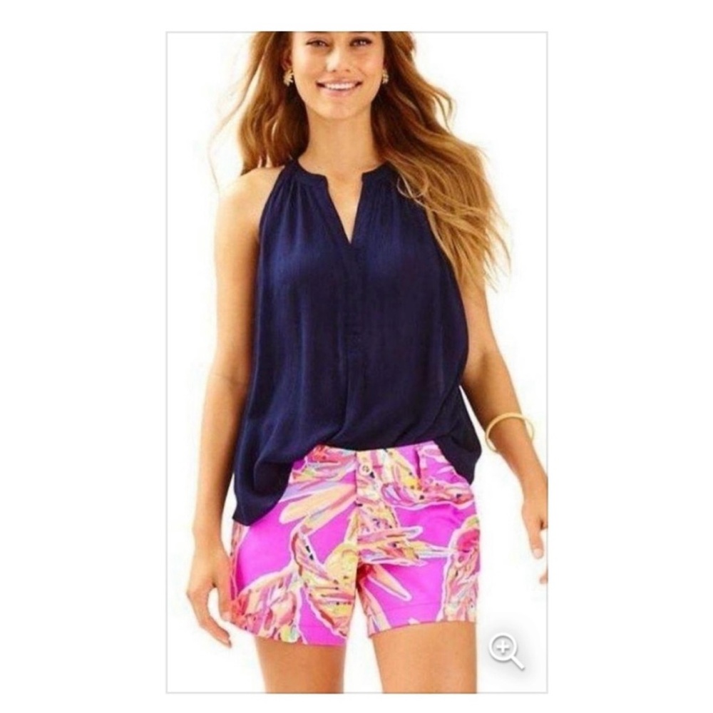 Lily Pulitzer Callahan shorts in Sunseeker pattern